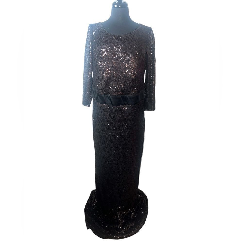 NWT A.B.S By Allen Schwartz Bronze Gown